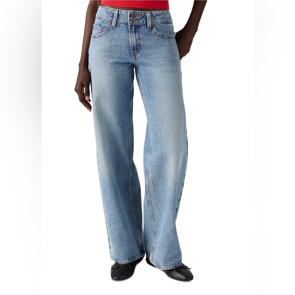 Levi's Light Blue Straight-Leg Women's Jeans